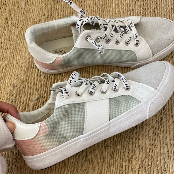 vintage havana tie dye sneakers